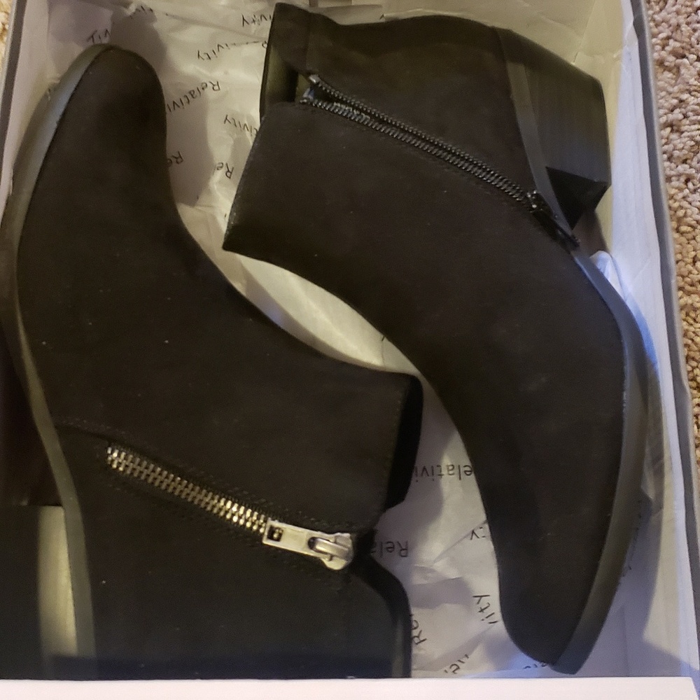 Black Ankle Boots
